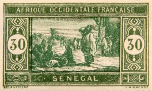 Senegal Stamp